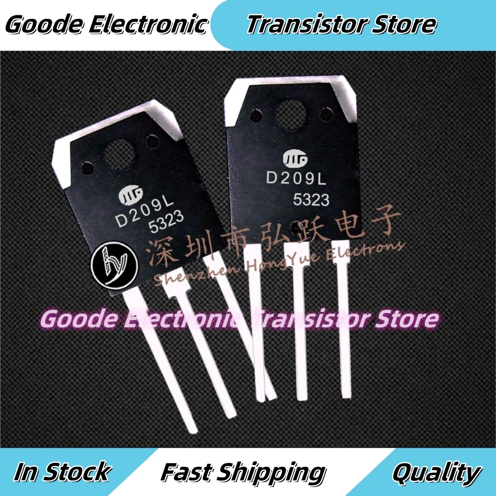 

10 шт. D209L 2SD209L TO-3P 700 В 12 А быстрая доставка может быть приобретать качество