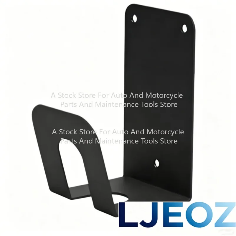 Latest-EV Cable Holder-Universal-Wall Mount Hook For Electric Vehicles Charging Stations In Black