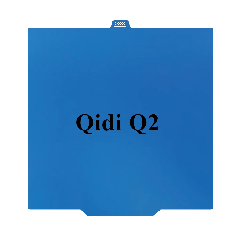 OEM ONSUN Purple Blue Cool Plate Qidi Q2 280x280mm Spring Steel PEI Build Plate for FDM 3D Printer Made in China