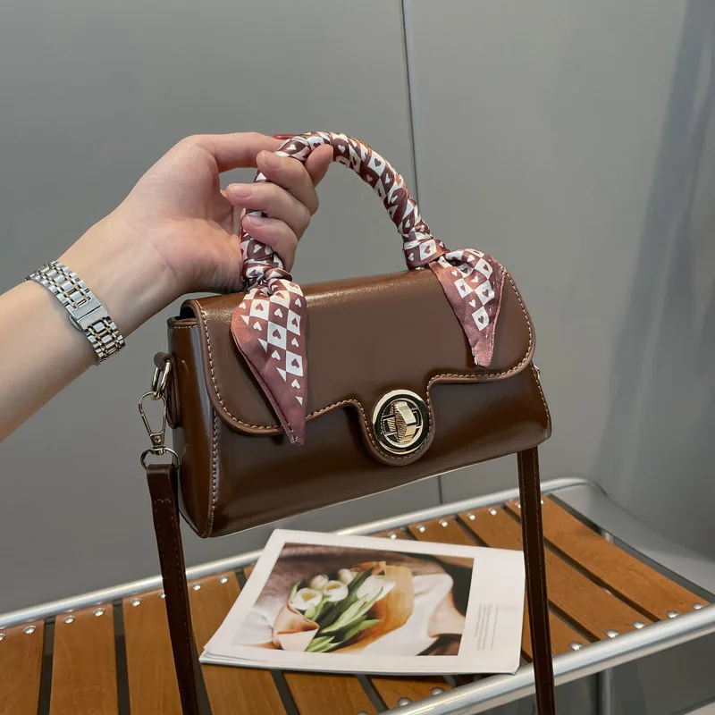 

Minimalist Square Bag Versatile Top Handle Purse for Women Fashion Crossbody Tote Chic Shoulder Bag, Casual Day-to-Night Bag​