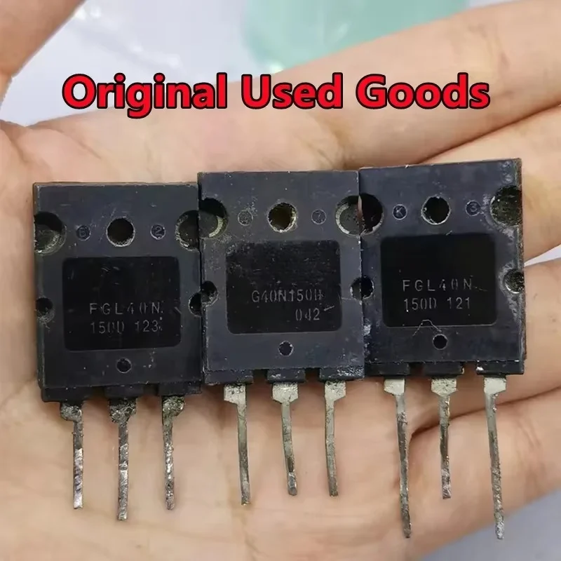 10pcs - FGL40N150D G40N150D 40N150 40A 1500V TO-247 Original