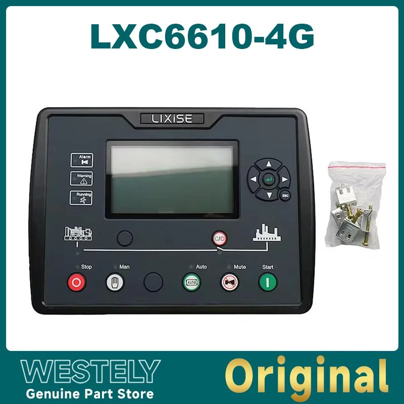 Original LXC6610-4G IXiSE Intelligent Controller Remote Monitoring Generator Controller Automatic Start Stop Module