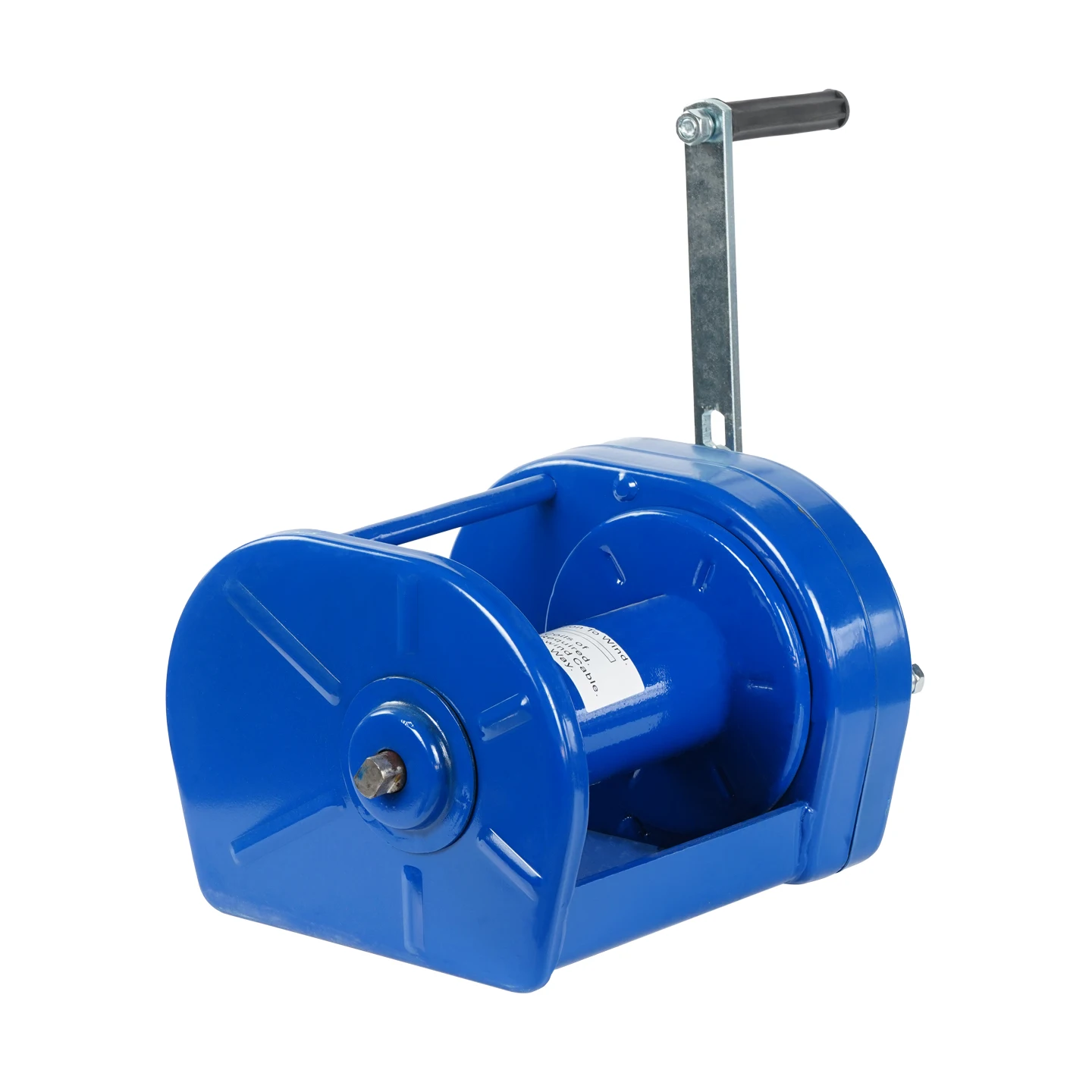 2 tons industrial hand winch, super heavy duty hand winch for lifting, pulling and positioning