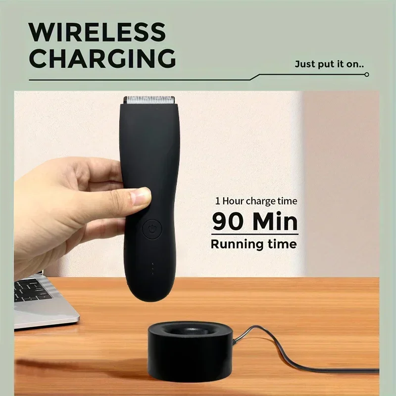 男性用バリカン,ボール,股間,陰部,電気,安全保証付き,IPX-7防水