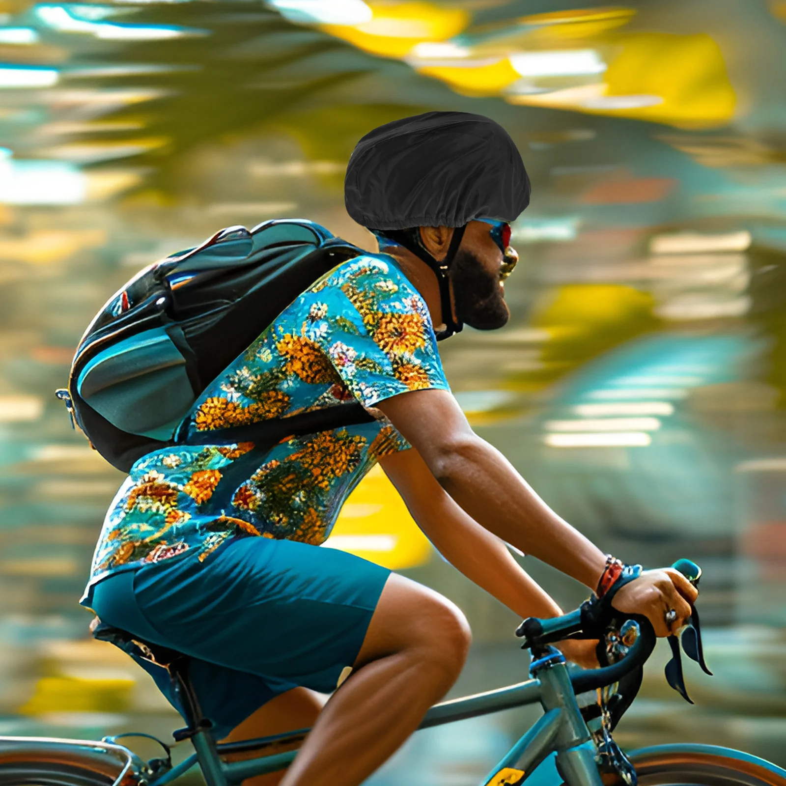 

Bike Shield Reusable Sleeve Cycling Cover Protector Simple Fashion Lightweight Foldable Protection