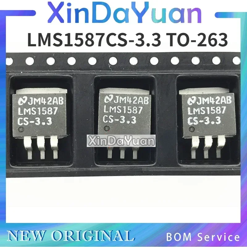 5 buah LMS1587CS-3.3 TO-263