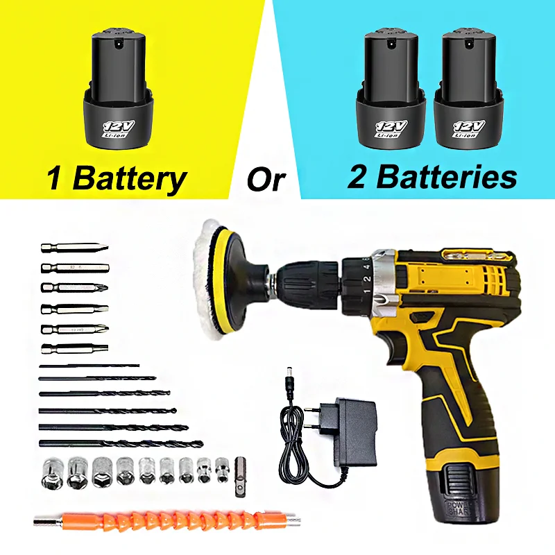 Machine de ponçage et de polissage de voiture, sans fil, réparation des rayures de peinture de voiture, pare-brise, Film d'huile de verre, Machine pour enlever l'entretien du cuir