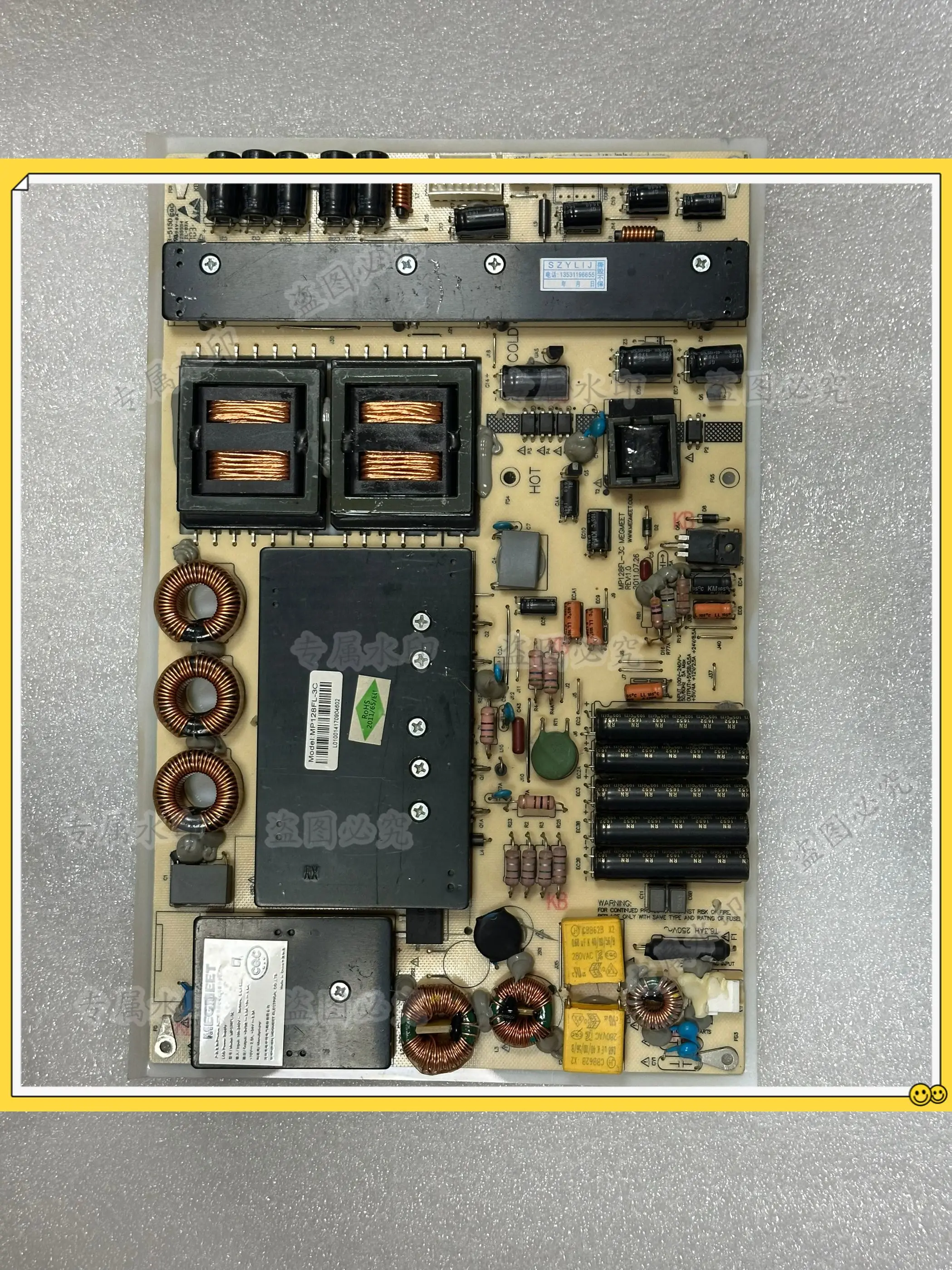 

Оригинальная плата питания MP128FL-3C MP128FL REV:1.0
