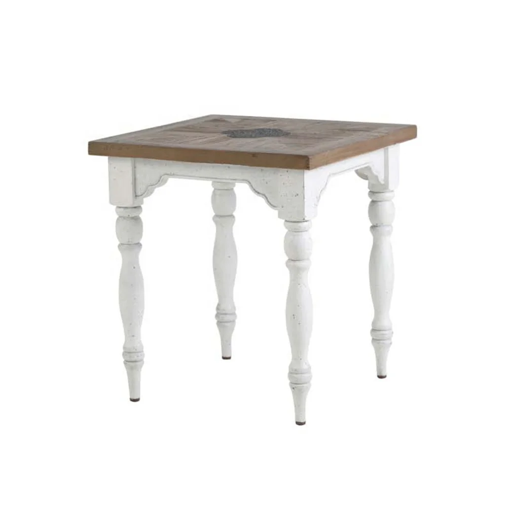 Elm Side Table Fren…