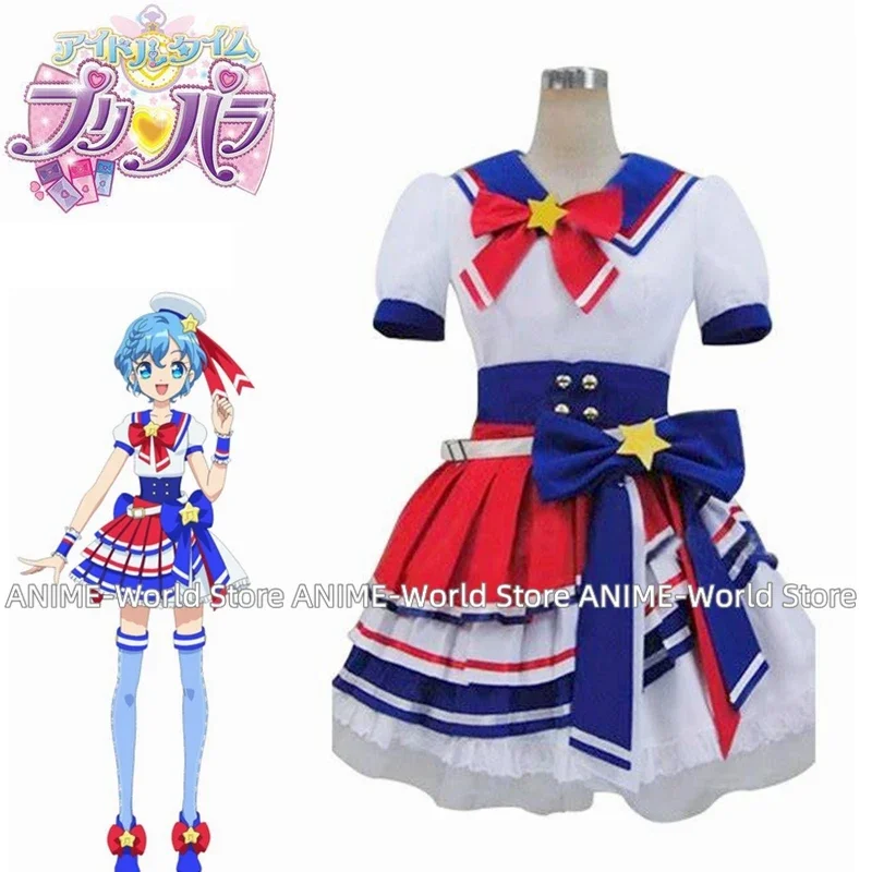 

Anime Puripara Dorothy West Cosplay Costume Dress Full Set