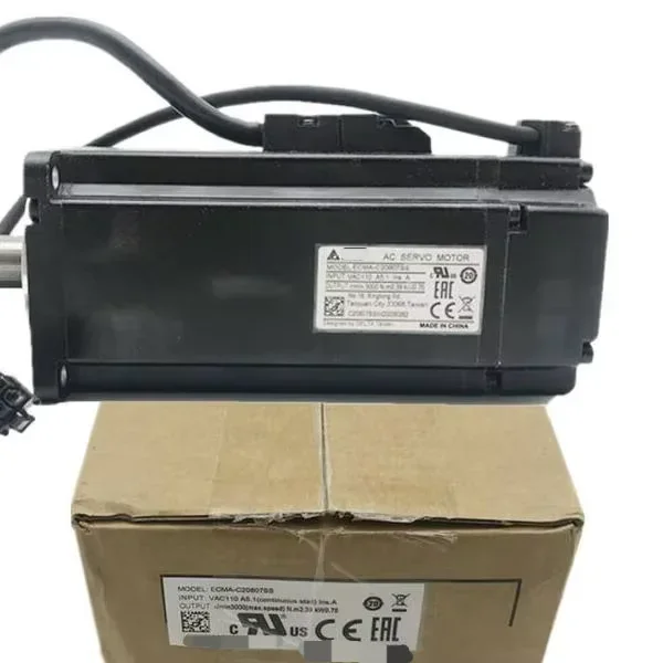 

New Ecma-c20807ss Ac Motor Brand Original Spot