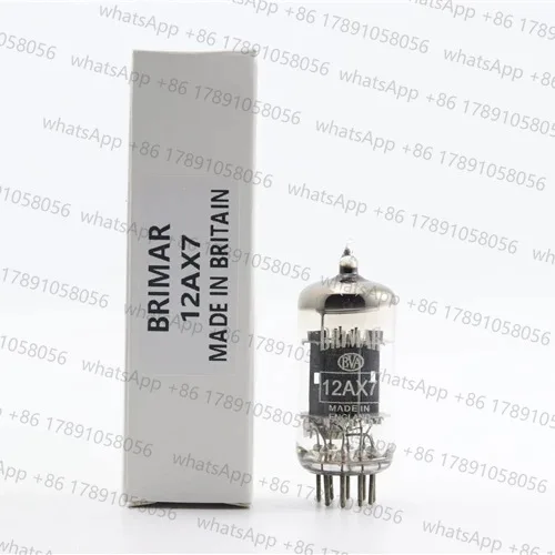 

New BRIMAR12AX7 electronic tube replaces ECC83 CV4004 5751 ring