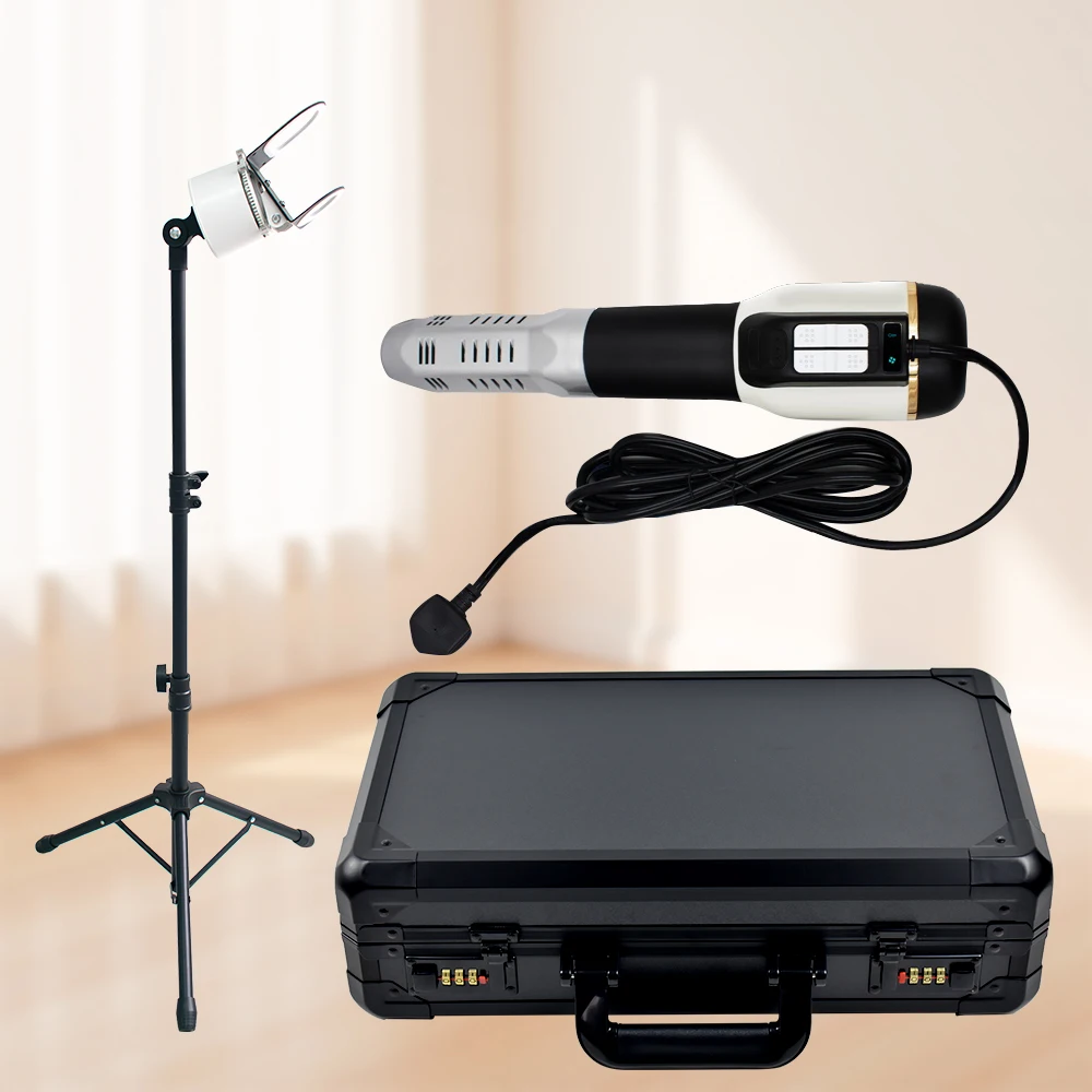 Terahertz IteraCare DS808 Premium Hair Dryer with Light Wave Therapy Pain Relief Stick Original OEM Medical Device for Hair Care