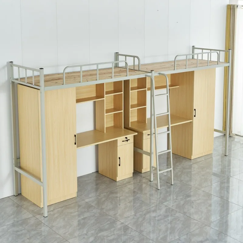 School Student Dormitory  Upper Lower Table Apartment  Multifunctional Combination  College Student Dormitory