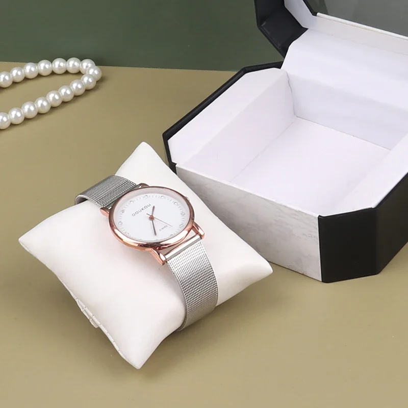 صندوق الساعة الراقية للرجال من الأكريليك صندوق عرض الساعات صندوق تخزين الساعات