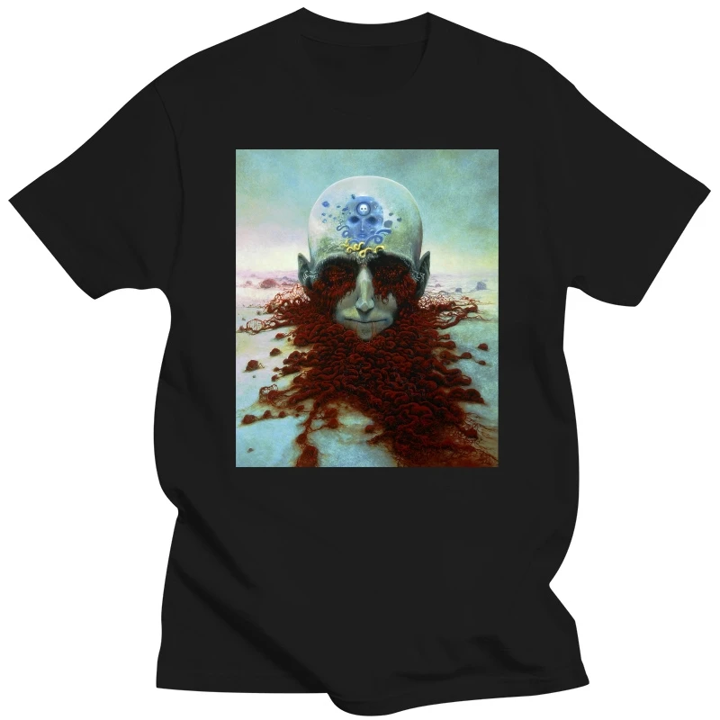 Beksinski Classic t Shirt   Customize Now