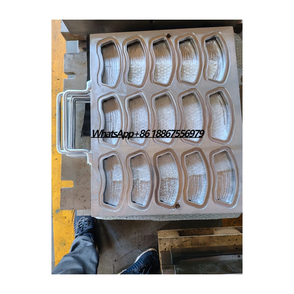 High Quality Automobile Braking Customized Car Brake Pad Platter Vulcanized Mold Vulcanized Disc Production Line