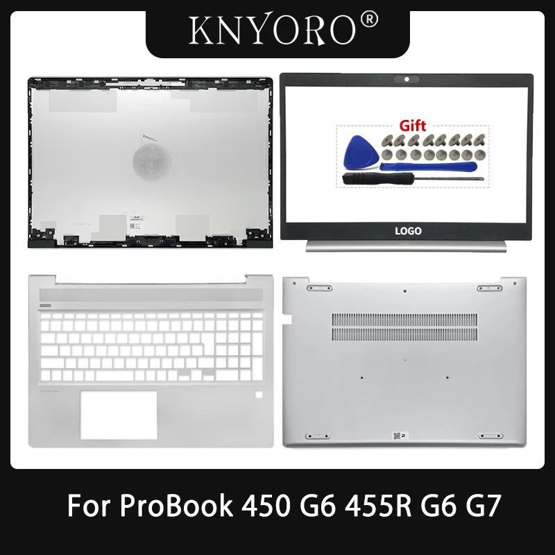 

New Original For HP ProBook 450 G6 G7 455R G6 G7 Laptop LCD Back Cover Front Bezel Top Palmrest Housing Shell Bottom Case Repair