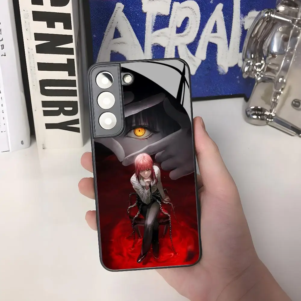 Chainsaw Man Makima Phone Case for Samsung A16 A26 A36 A56 A15 A25 A35 A55 A14 A24 A34 A54 A13 A23 A33 A53 A12 A22 A32 Cover