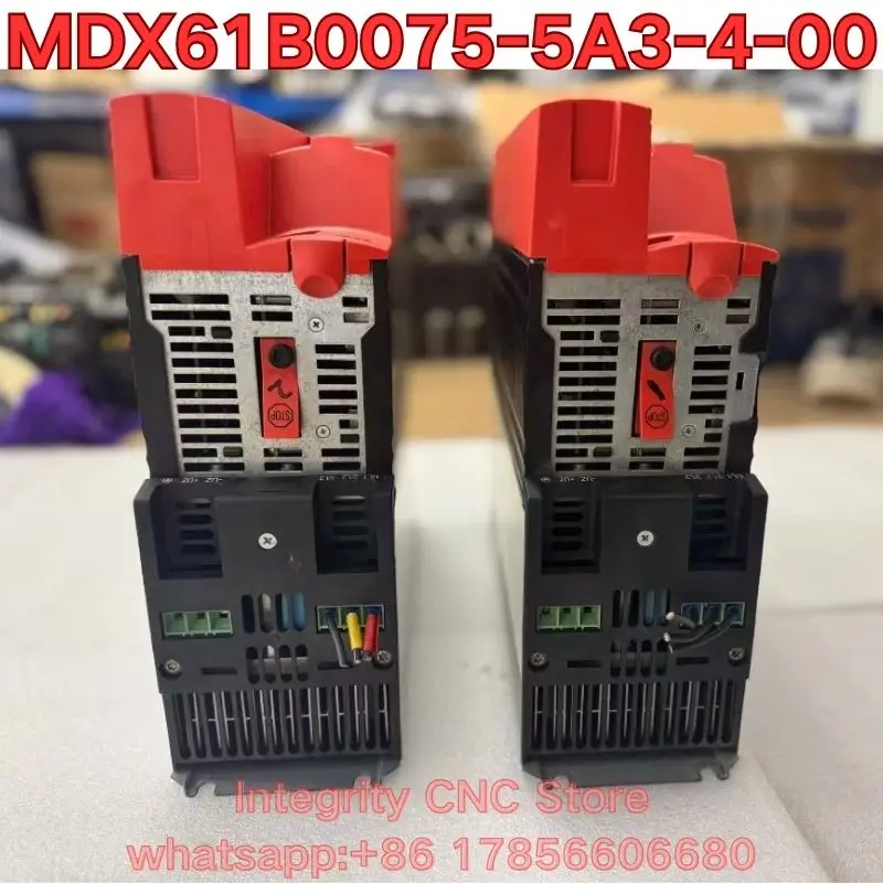 Second-hand MDX61B0075-5A3-4-00 inverter function test is normal Latest Prices as of July 2026