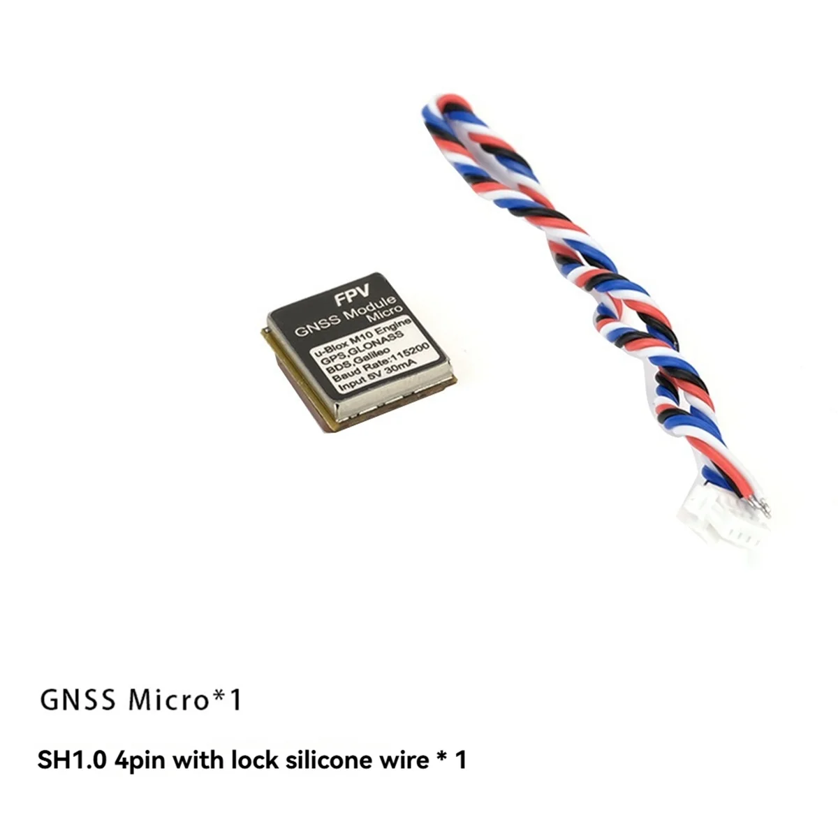 GNSS 마이크로 타입 M10 GPS 모듈 용 A07I RC FPV 프리 스타일 드론 DIY 부품 용 내장 세라믹 안테나