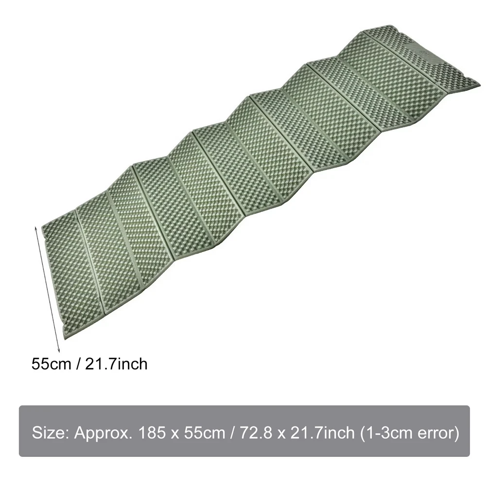 Foam Mat XPE Camping Sleeping Pad More Convenient Than Air Mat Portable Sleeping Pad Water Proof Cushion Moisture Proof Blanket