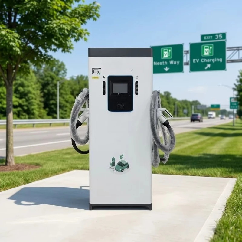 Charger DC EV Charger Dual-gun Integrated DC Charging System New Energy Products