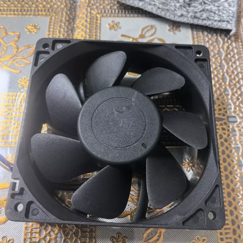 for SHLF RB1238H12B-6 Violent Fan DC 12V High Speed Cooling Blower for Industrial Equipment Server Cabinet Heat Dissipation