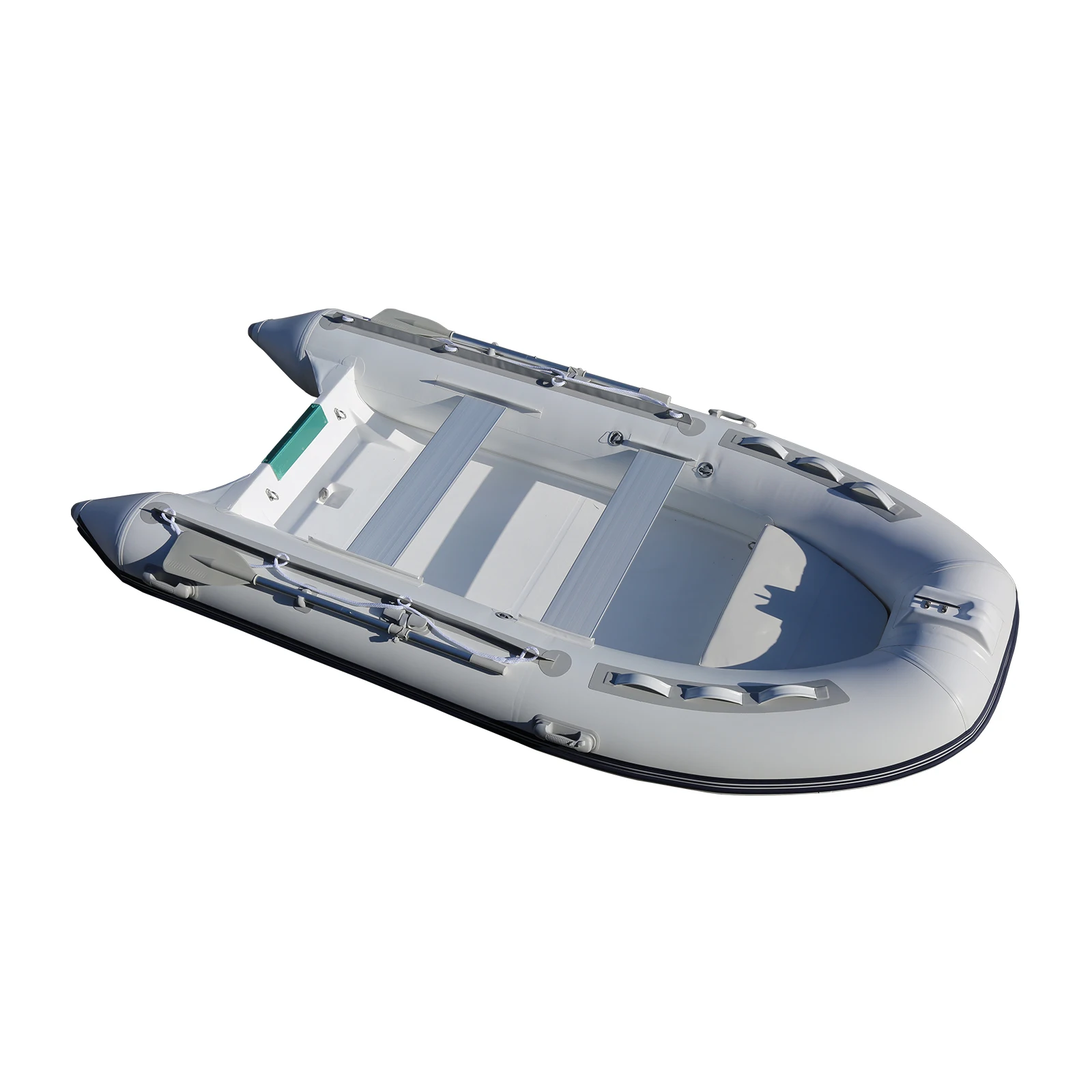 

CE Certified New Model 5-Person Rigid Fishing RIB Boats Inflatable Sport Yacht Outboard Engine Fiberglass Hull Material Sale