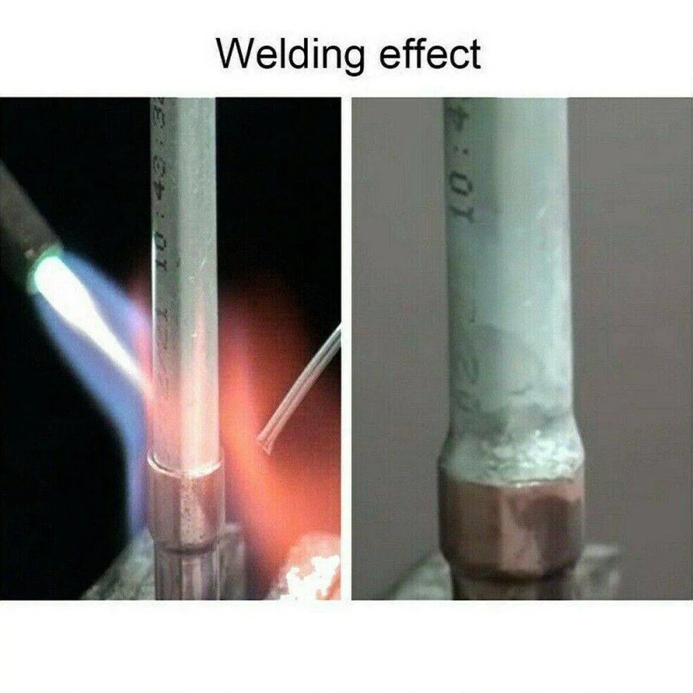 10pcs Silver Finish Aluminum Welding Rods 1.6mm x 33cm for Electrical Conductivity Applications in Electrolytic Aluminum Plants