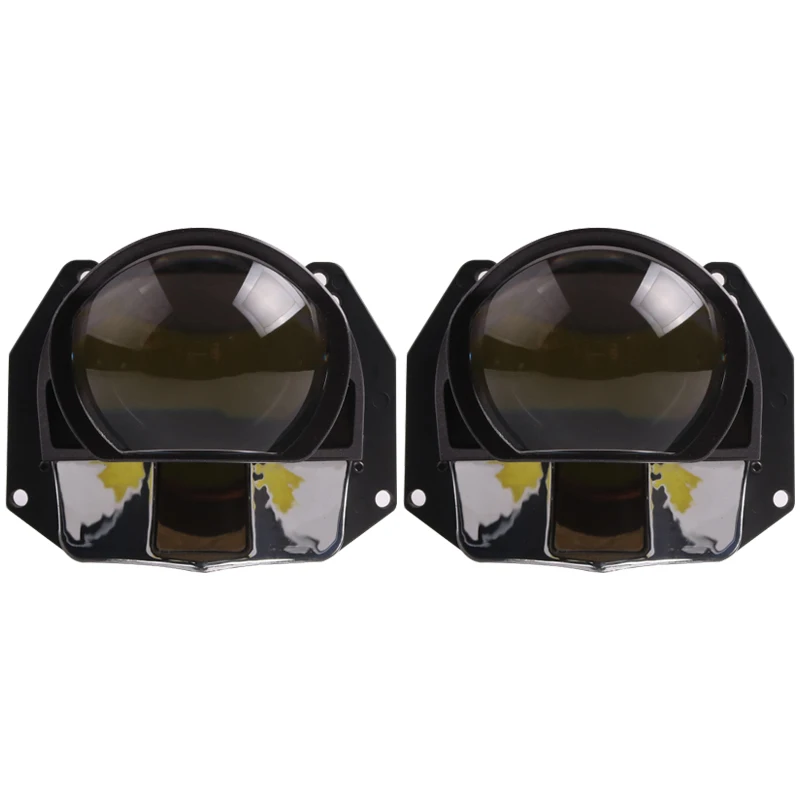 

Sanvi New Arrival LK3L Bi LED Projector Lens Headlights 6000k High Power 70w 130w Bi-led Projector Lens Auto LED Headlight