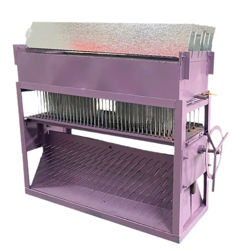 Pouring type a-type lighting candle machine model optional manufacturing multi-row candle machine