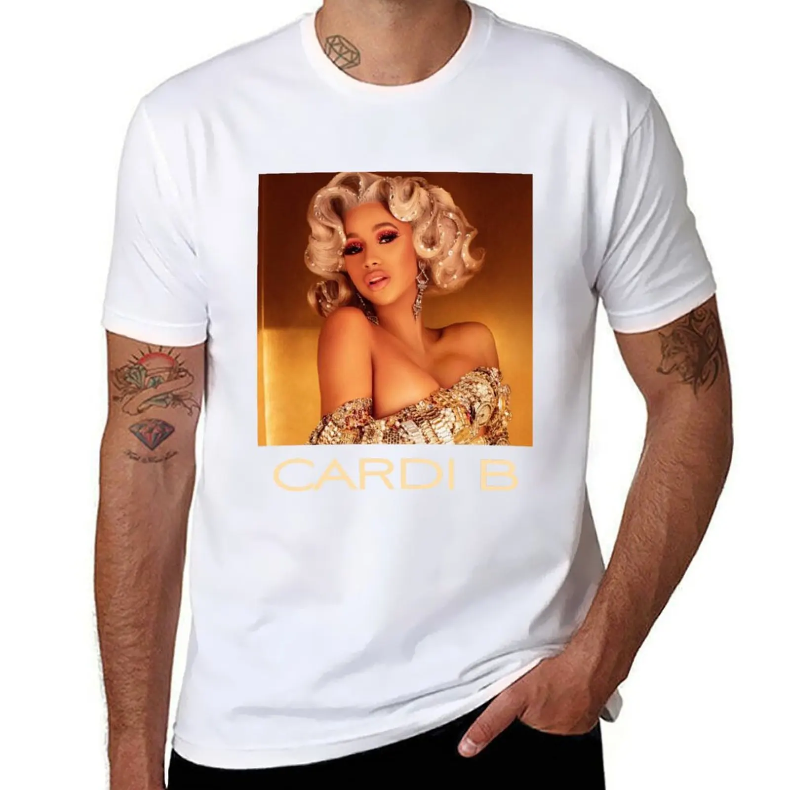 

Cardi B Money T-Shirt funny t shirts cotton mens graphic t shirts T-Shirt