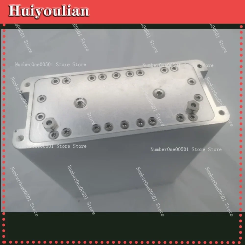 

100W VHF 130-180MHz UHF 390-480MHz 2 Cavity Narrow Band Filter MCX Female Connector -lbw011