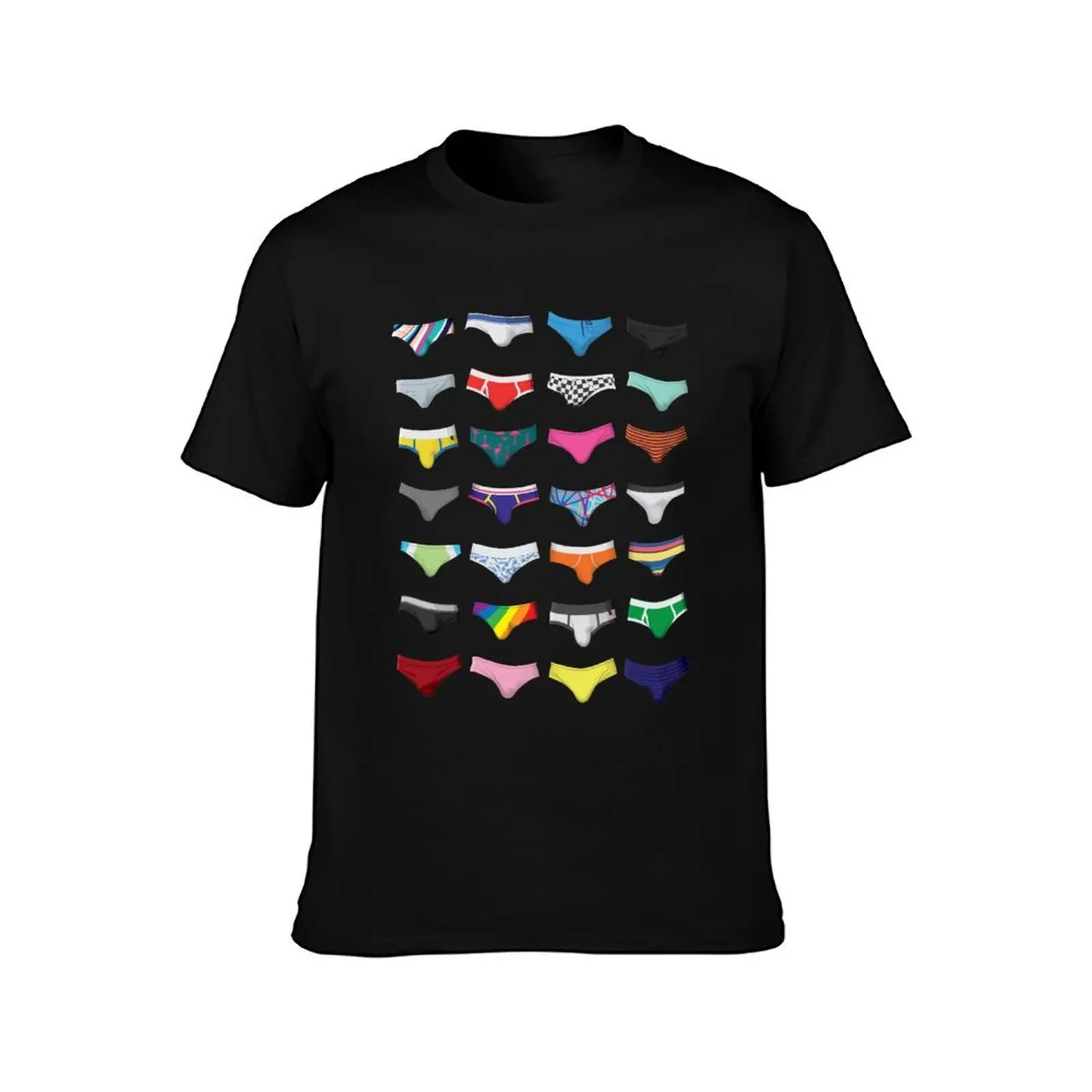 in breif T-Shirt Tough Fabric Work Tee T-Shirt