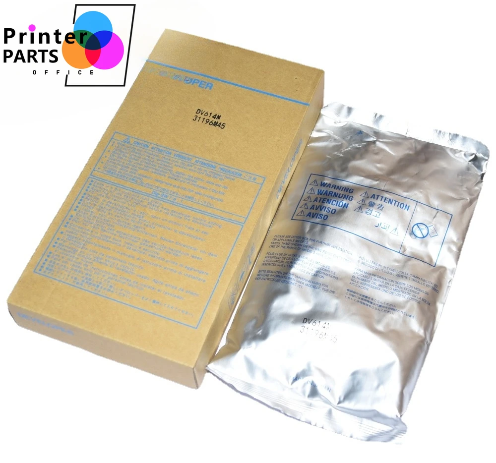 Original New DV614 DV-614 DV 614 FOR KONICA MINOLTA C1060 C1060L C1070 C1070L C2060 C2060L C2070 C2070L Iron Powder DEVELOPER