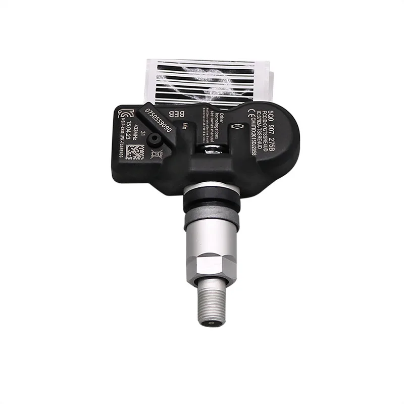 1/4PCS 433MHZ TPMS Tire Pressure Sensor for Audi A3 A4 A5 A6 A7 A8 E-Tron Q2 Q3 Q5 Q7 Q8 RS7 TT Porsche 911 Cayenne Cayman