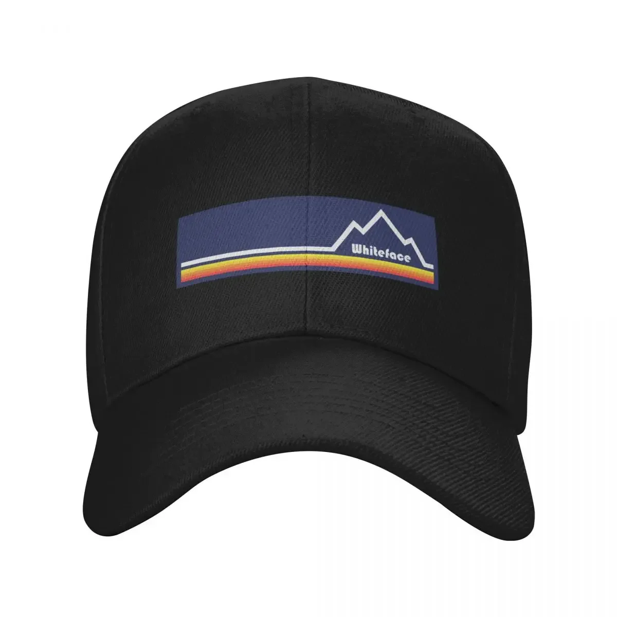 Whiteface Mountain Baseball Cap Golf Wear Trucker Hat Men Hats Women's