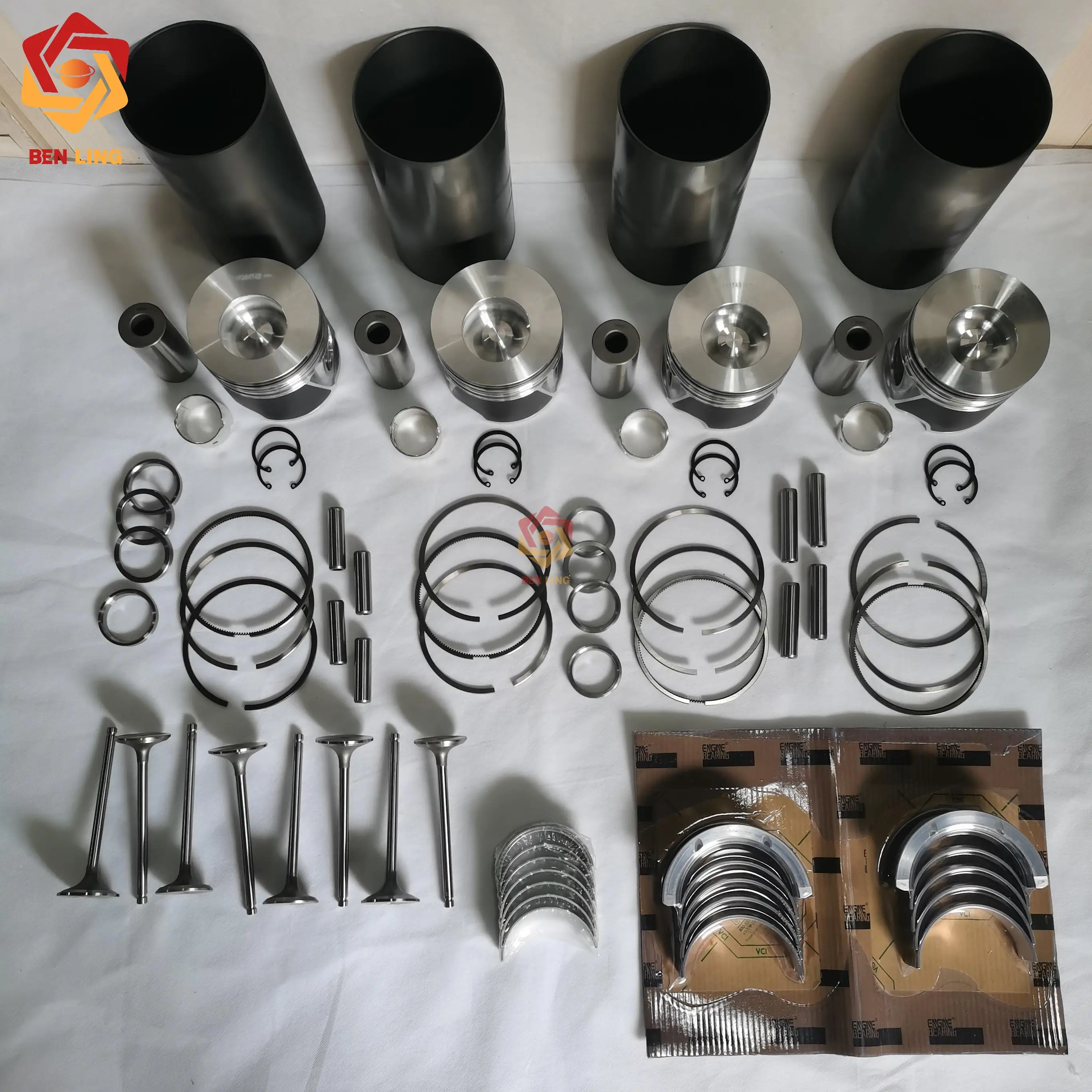 for High-Quality Iveco F4GE Engine Overhaul Rebuild Kit