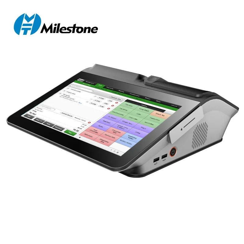 MHT-D1 Android Pos Tablet 11.6inch 11.1 Inch 3GB RAM 4g 3g 2g Network Desktop Android Pos with Dual Screen