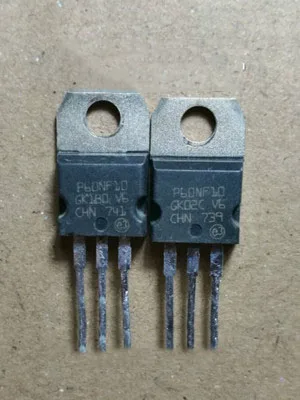 Used  5pcs SUP60N10-16L P60NF10 STP60NF10 TO-220 In Stock Original disassembly