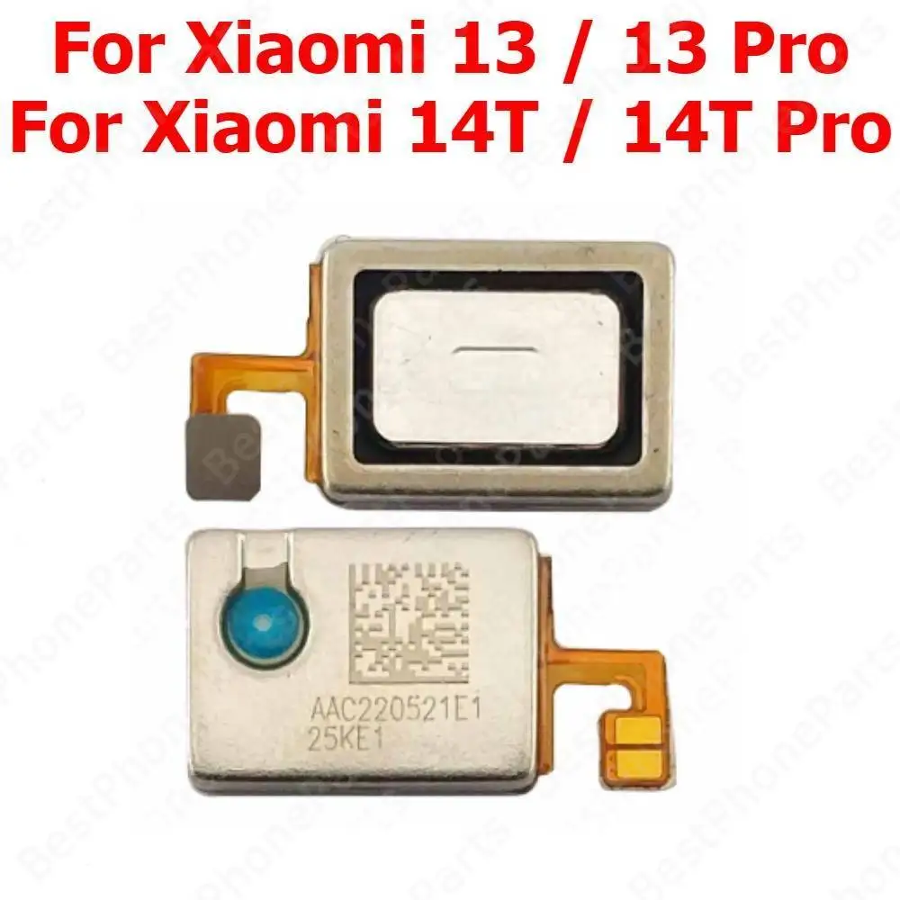 Top Ear Speaker For Xiaomi 13 14T Pro 13Pro 14TPro Earspeaker Earphone Sound Earpiece Flex Cable Mobile Phone Parts