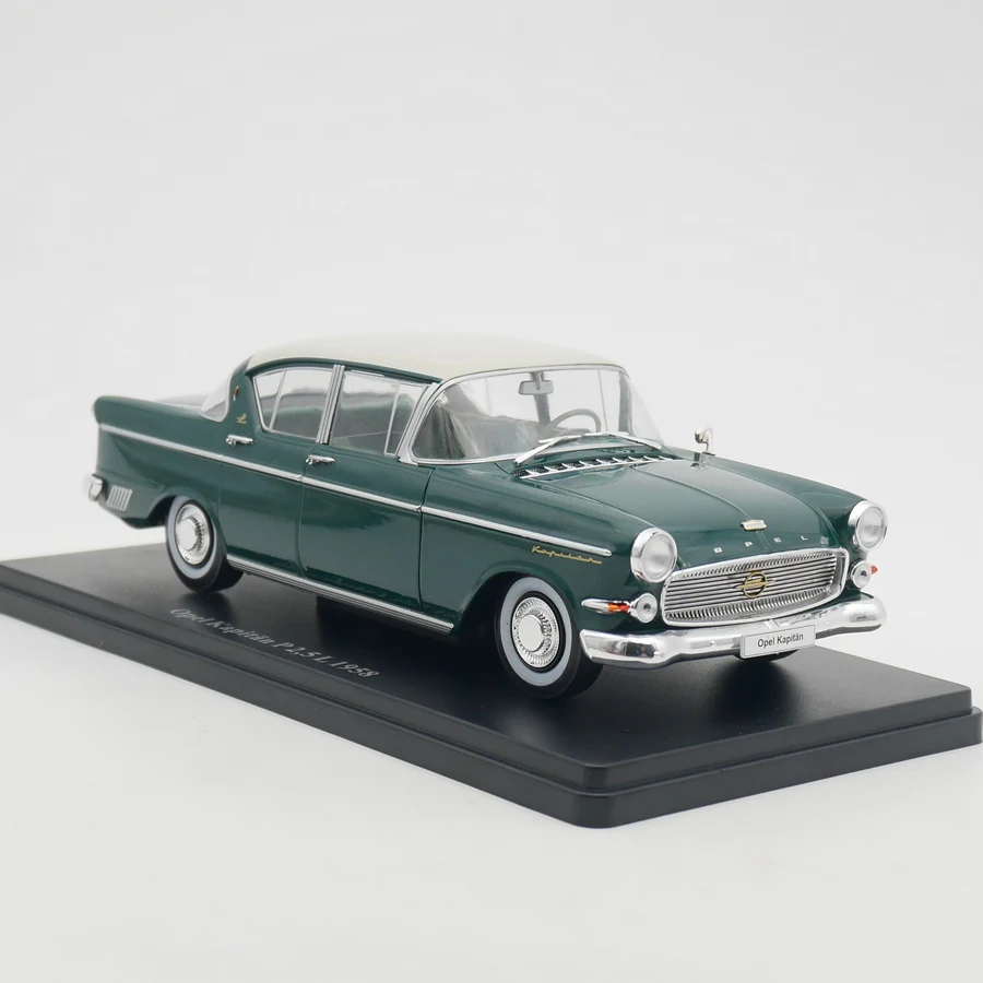 おもちゃの車両コレクション-ixo-1-24-オペル-カピタン-p25-l-1958-ダイキャストカーモデル