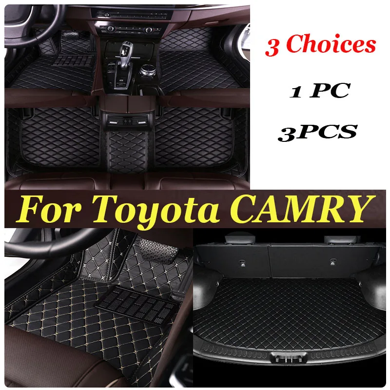 

Car floor mats for Toyota CAMRY 2004 2005 Custom Auto Foot Pads Automobile Carpet Cover Interior Accessories