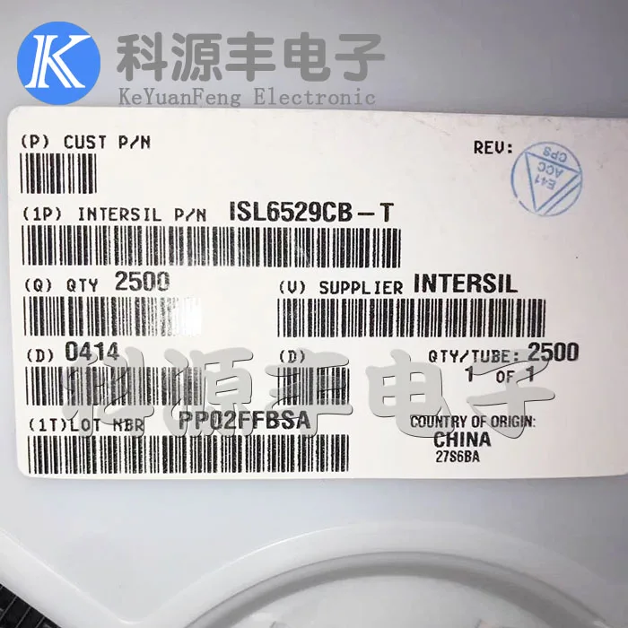 1 Uds Original ISL6529CB-T ISL6529CB ISL6529 100% de alta calidad