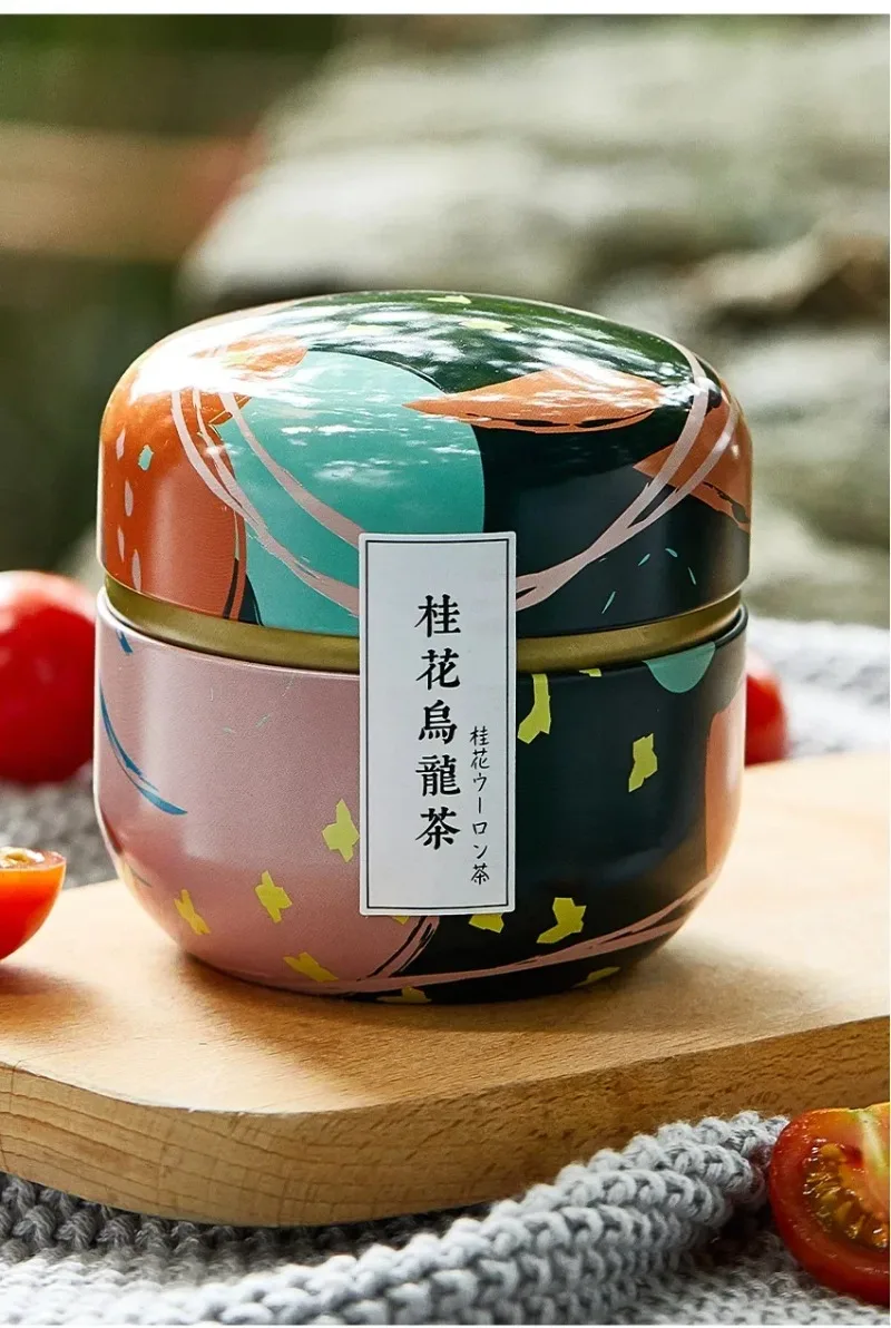 ZEALMAX Keramiek Thee Caddy en Canister - Opbergdoos Container Blikken