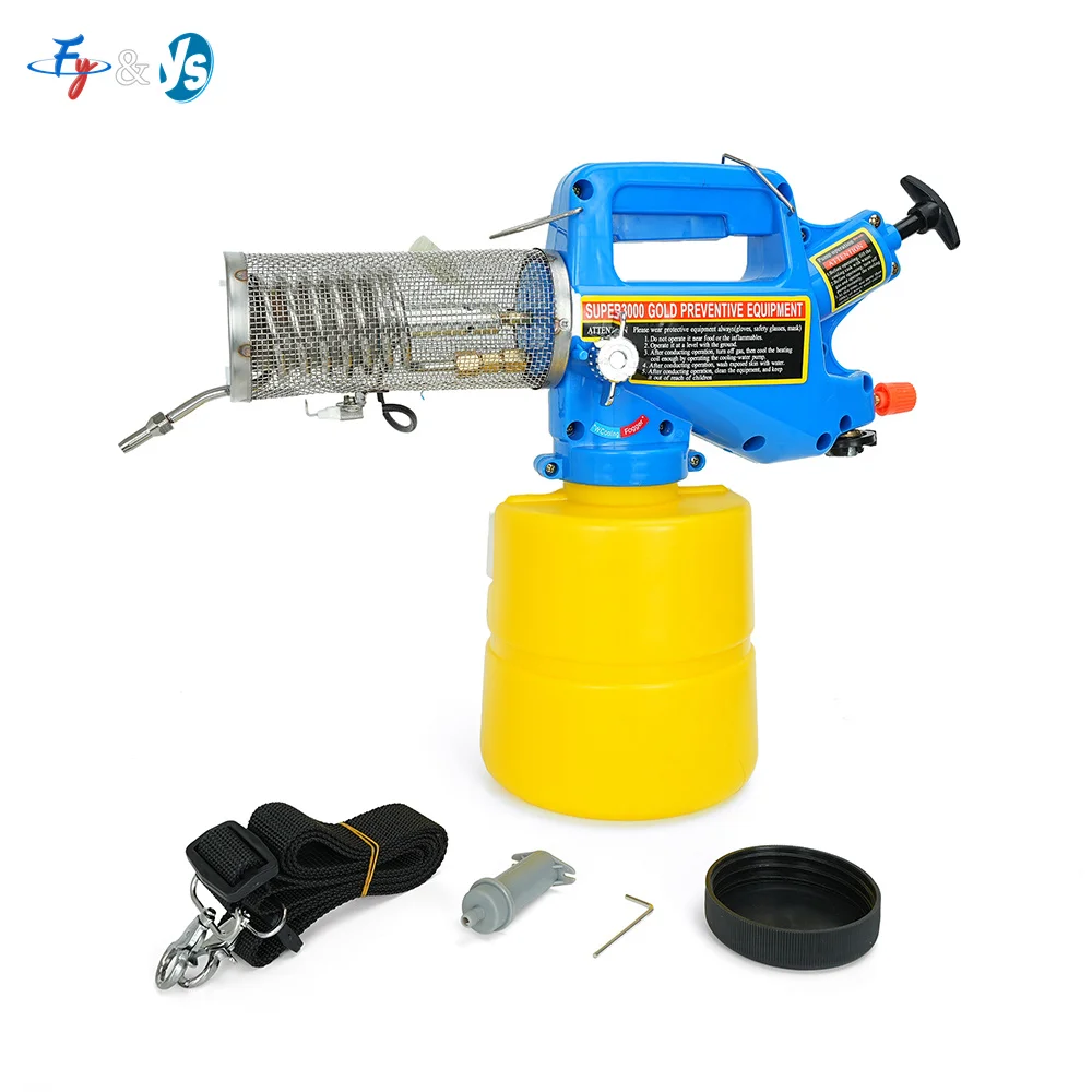 Portable Thermal Fogger Machine Mini Pulse Fog Sprayer Handheld Disinfection Insecticide Sprayer Fo Garden Farm Pest Control