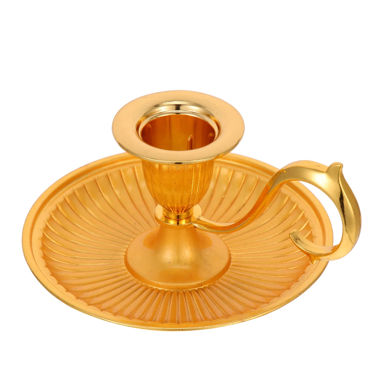 

Vintage Candlestick Table Accessory Modern Style Candleholder Taper Decorative Stand
