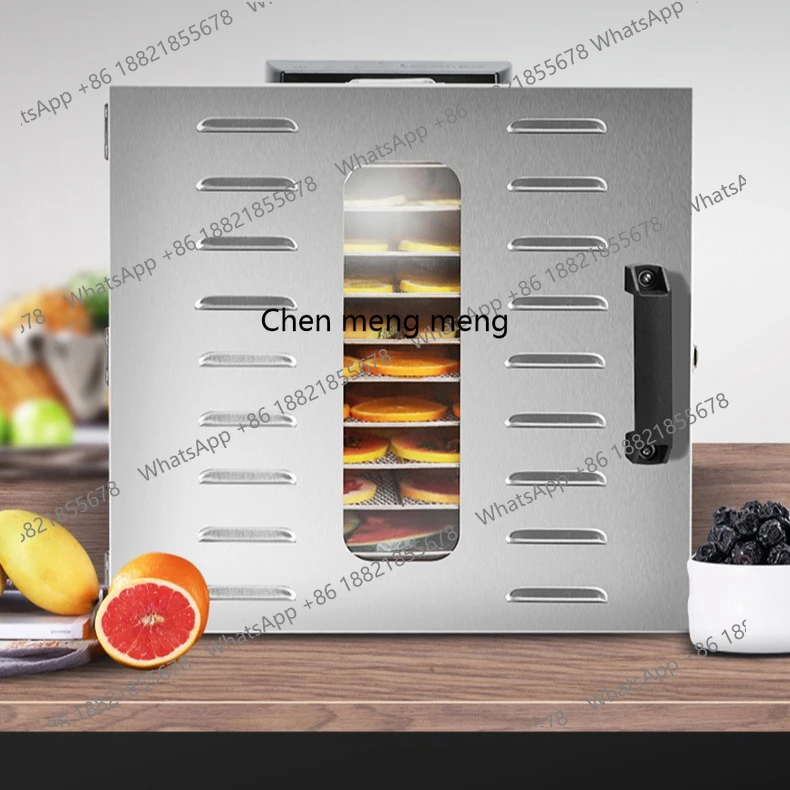 

Fruit dryer food household dried meat snacks fruit tea and vegetable dried fruit air dryer commercial