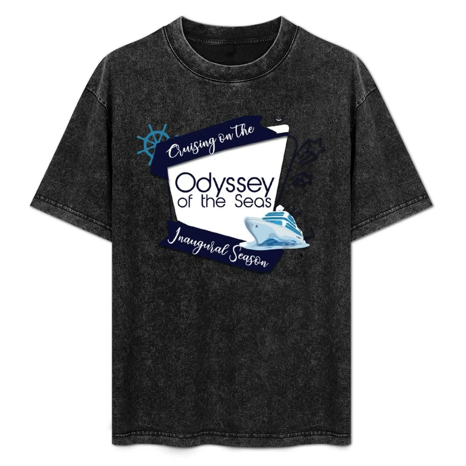 

Cruising on the Odyssey of the Seas Royal Caribbean T-Shirt Thanksgiving Casual Tee
